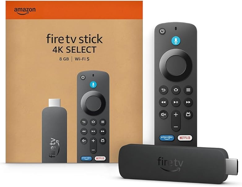 TV Stick 4K Select
