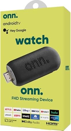 ONN Android TV 2K FHD