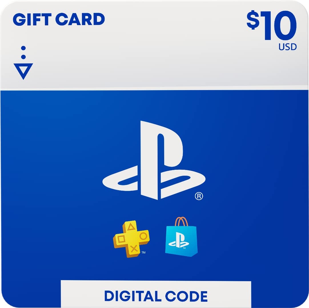 Cartão Playstation Network 10$ (EUA)
